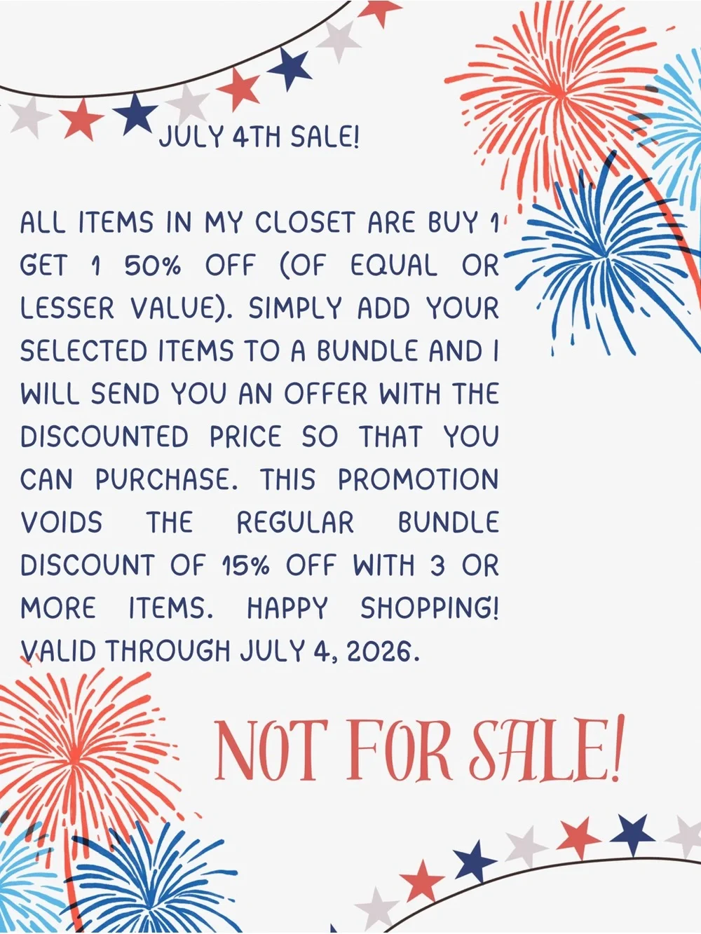 Promotional Message - Picture 1 of 1